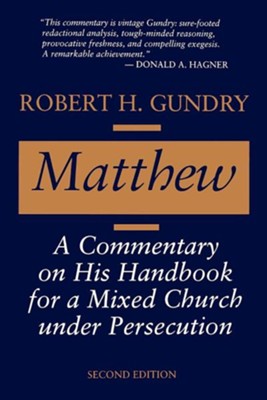 Matthew   -     By: Robert Gundry
