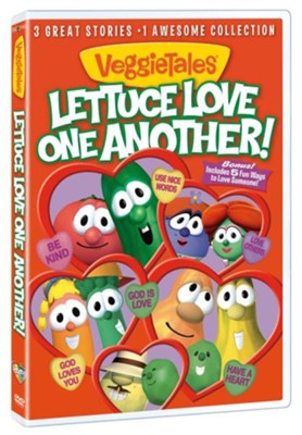 Lettuce Love One Another! DVD   - 