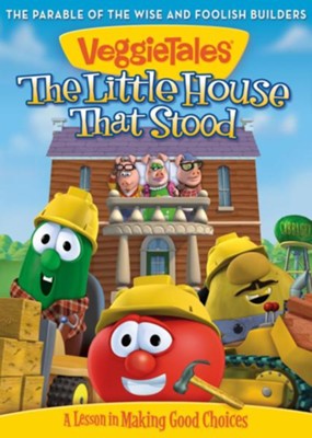 The Little House That Stood--VeggieTales DVD   - 