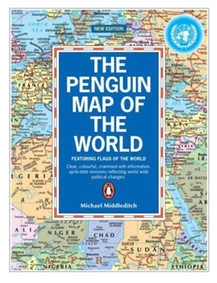 Penguin Map of the World  -     By: Michael Middleditch
