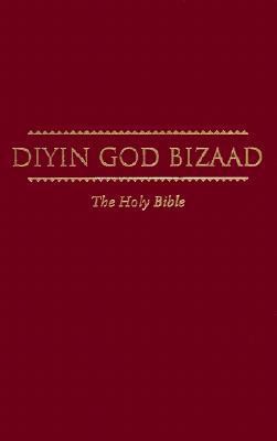 Navajo Bible Dyin God Bizaad, Paper Over Board, Burgundy  -     By: American Bible Society
