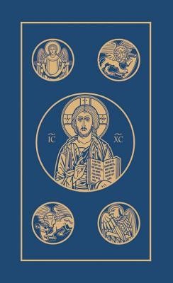 RSV Catholic New Testament with Psalms, Edition 2, Paper, Blue  - 