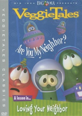 Are You My Neighbor? Classic VeggieTales DVD, Reissued   - 