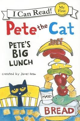 Pete the Cat: Pete's Big Lunch, Softcover  -     By: James Dean
    Illustrated By: James Dean
