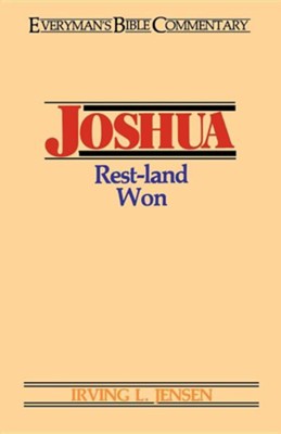 Joshua: Everyman's Bible Commentary   -     By: Irving L. Jensen

