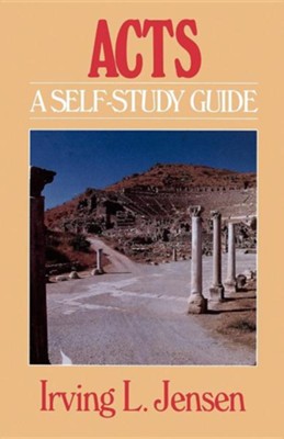Acts: Jensen Self-Study Guide   -     By: Irving L. Jensen
