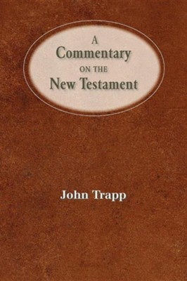 A Commentary of the New Testament  -     By: John Trapp
