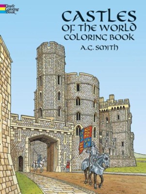 Castles of the World Coloring Book  -     By: A.G. Smith
