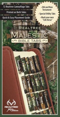 RealTree: Majestic Bible Tabs    -     By: Ellie Claire
