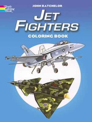Jet Fighters - coloring book   -     By: John Batchelor
