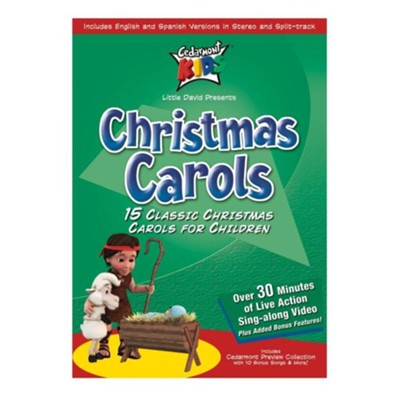 Christmas Carols, DVD   -     By: Cedarmont Kids
