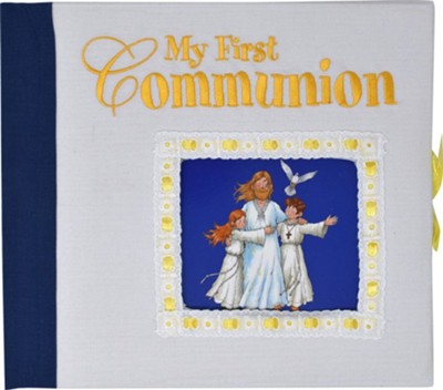 My First Communion Keepsake Album  - 