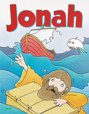 HOBC Bible Big Book: Jonah  - 