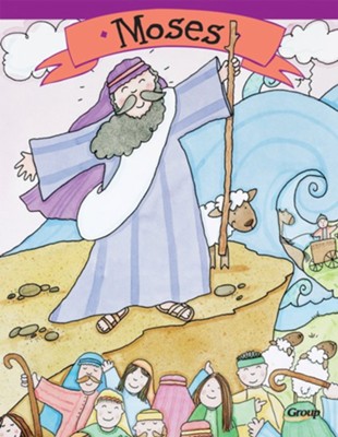 HOBC Bible Big Book: Moses  - 