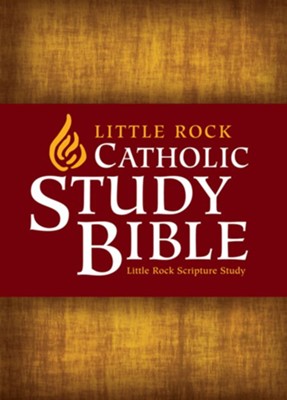 Little Rock Catholic Study Bible softcover  -     Edited By: Catherine Upchurch
    By: Irene Nowell OSB;, Ronald Witherup
