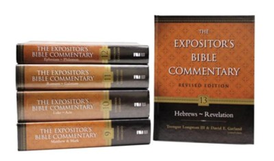New Testament Set, 5 Volumes: The Expositor's Bible Commentary,  Revised  -     By: Edited by Tremper Longman III & David E. Garland
