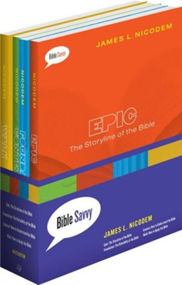 Bible Savvy: 4 Volume Set  -     By: James Nicodem
