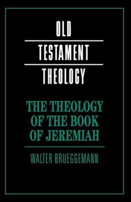 The Theology of the Book of Jeremiah  -     By: Walter Brueggemann
