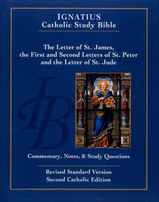 Ignatius Catholic Study Bible: The Letters of St. James, St. Peter, and St. Jude 2nd Edt.  -     By: Scott Hahn, Curtis Mitch
