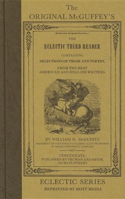 McGuffey Third Reader                  -     By: William Holmes McGuffey
