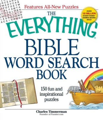 Everything Bible Word Search Book: 150 Fun and  Inspirational Puzzles  -     By: Charles Timmerman
