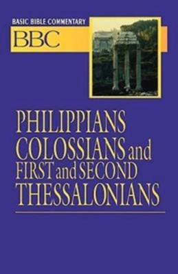 Philippians, Basic Bible Commentary, Volume 25   -     By: Edward Blair
