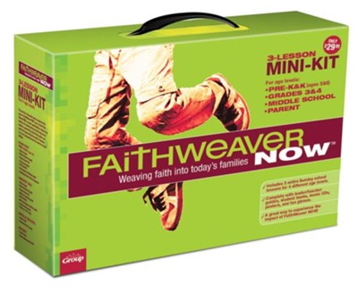 FaithWeaver NOW Mini Kit: 3 Lessons, 4 Ages   - 