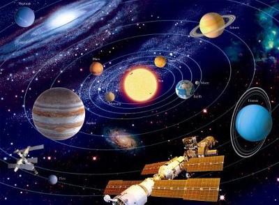 The Solar System, 200 Piece Puzzle   - 