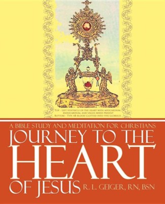 Journey to the Heart of Jesus: A Bible Study and Meditation for Christians  -     By: R.L. Geiger R.N.
