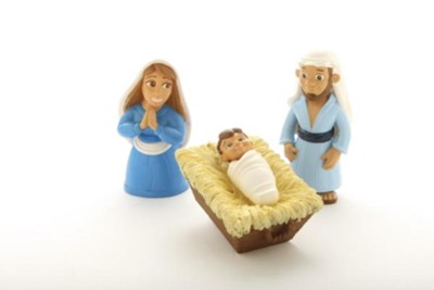 Birth of Baby Jesus Tales of Glory Playset    - 