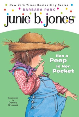 Junie B. Jones Has a Peep in Her Pocket  -     By: Barbara Park
    Illustrated By: Denise Brunkus
