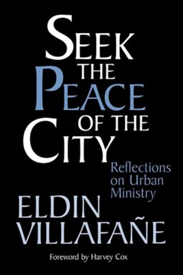 Seek the Peace of the City: Reflections on Urban Ministry  -     By: Eldin Villafane
