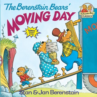 The Berenstain Bears' Moving Day  -     By: Stan Berenstain, Jan Berenstain
