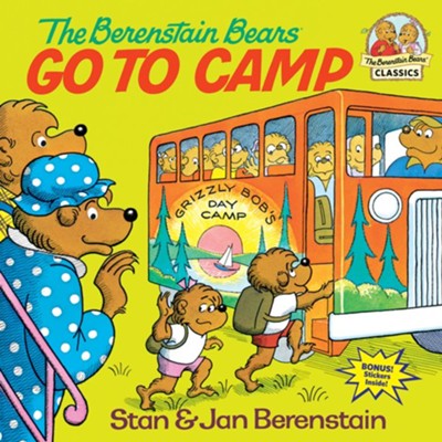 The Berenstain Bears Go to Camp  -     By: Stan Berenstain, Jan Berenstain

