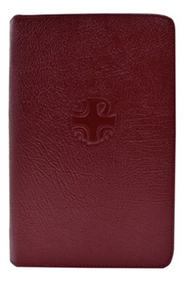 Christian Prayer Leather Zipper Case  -     By: Catholic Book Publishing Corp
