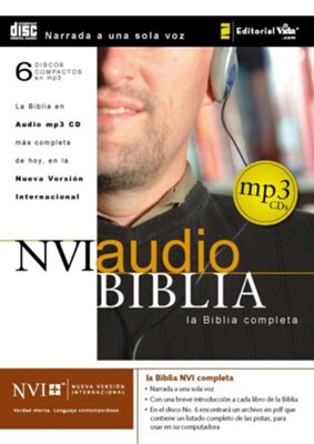 NVI Biblia Completa en MP3 (NIV Complete Bible on MP3)   - 
