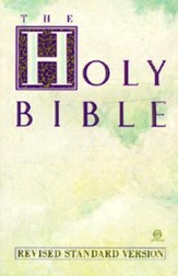 RSV Text Bible, Paper, Multi-Colored