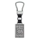 John 3:16, Cross, Keyring