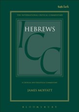 Hebrews, International Critical Commentary
