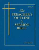 The Preacher's Outline & Sermon Bible: Daniel & Hosea