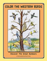 Color the Western Birds: Discover the Great Outdoors