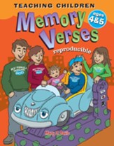 Teaching Children Memory Verses, Ages 4&5