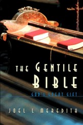 Gentile Bible: God's Great Gift, Paper, Black