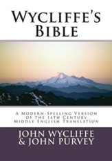 Wycliffe's Bible, Paper