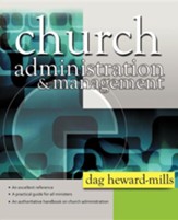 Church Administration and Management, Paper