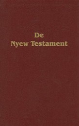 Gullah New Testament, Imitation Leather, Burgundy