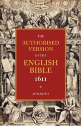 KJV 1611 Bible: Volume 4: Apocrypha, Paper