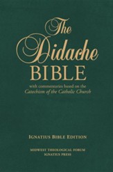 RSV Didache Bible with Commentaries Based on the RC Cathechism