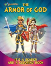 Color & Grow: The Armor of God Coloring Book