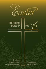 Easter Program Builder #36